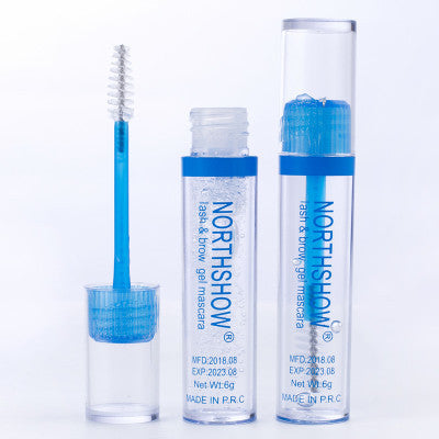Clear eyelash eyebrow gel