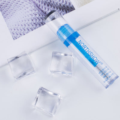 Clear eyelash eyebrow gel