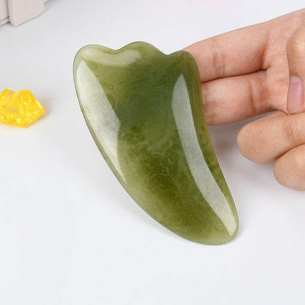 Handmade Natural Resin Face Point Guasha Massage Tool