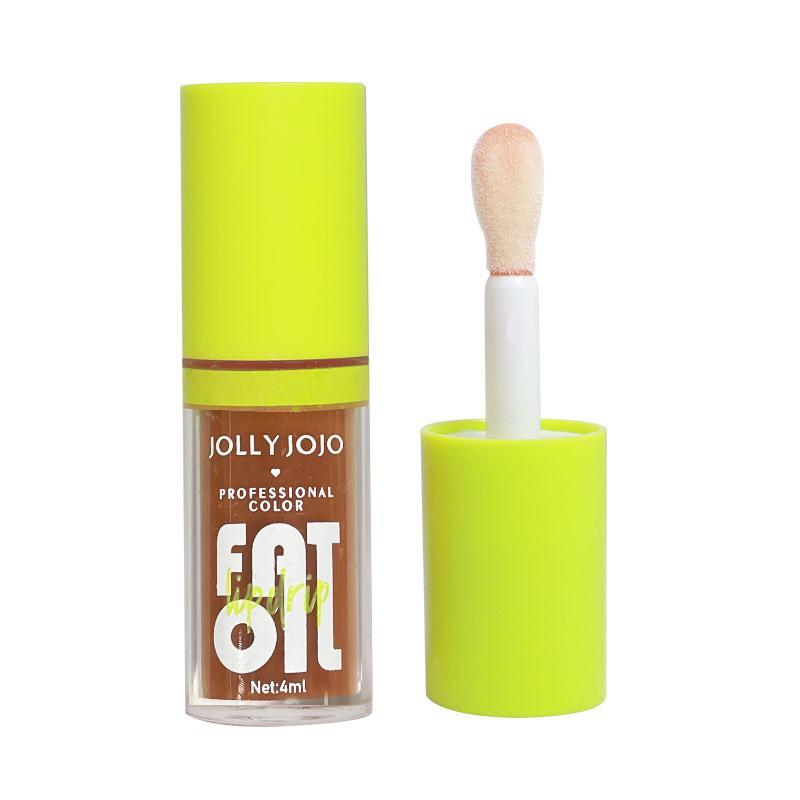 8-pack Vegan Tinted Moisturizing Shimmering Lip Oil Lip Gloss