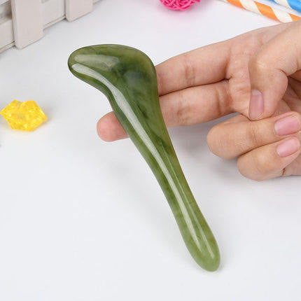 Handmade Natural Resin Face Point Guasha Massage Tool