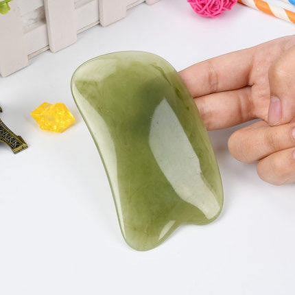 Handmade Natural Resin Face Point Guasha Massage Tool