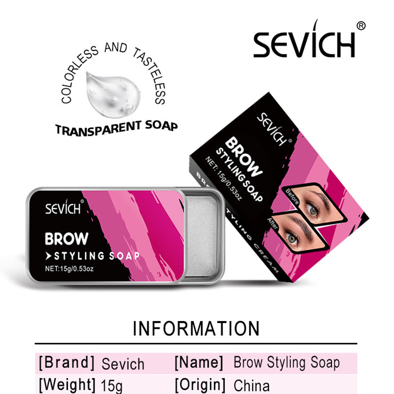Sevich 3D Feathery Brow Styling Soap 15g Brow Setting