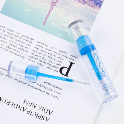 Clear eyelash eyebrow gel