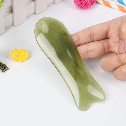 Handmade Natural Resin Face Point Guasha Massage Tool