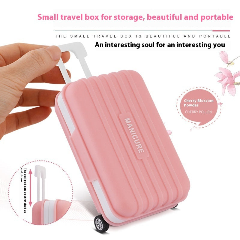 12 PCs Portable Travel Case