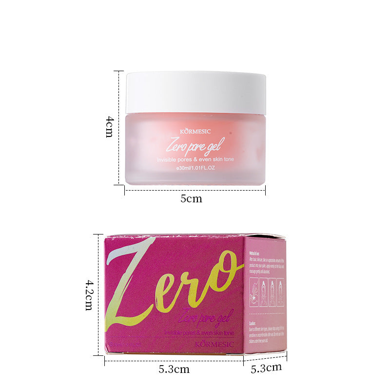 Pore blur Gel Cream moisturizing primer