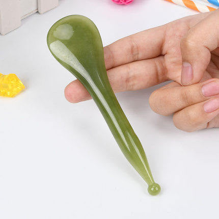Handmade Natural Resin Face Point Guasha Massage Tool