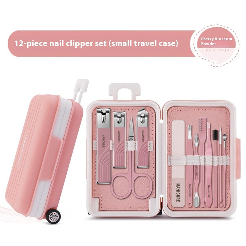 12 PCs Portable Travel Case