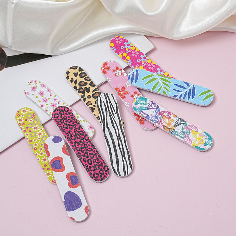 9cm Printed Nail File
