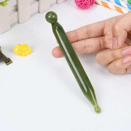 Handmade Natural Resin Face Point Guasha Massage Tool