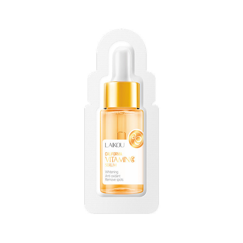 Vitamin C Fluid Bags Pack 15ml Moisturizing Cosmetics travel packs