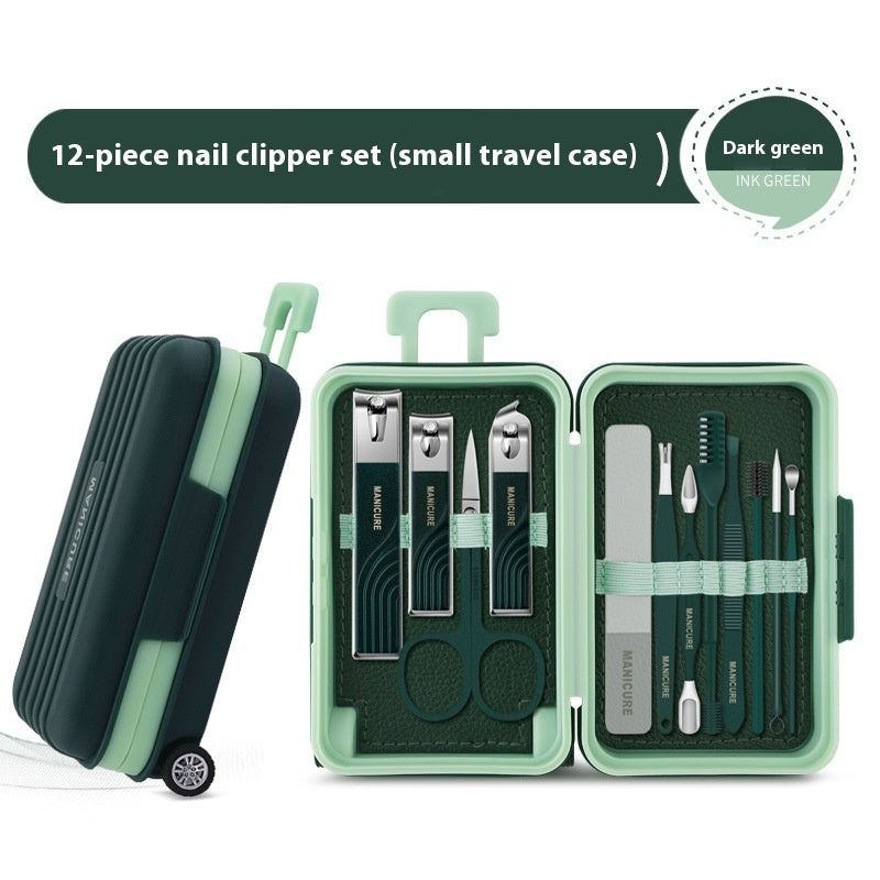 12 PCs Portable Travel Case