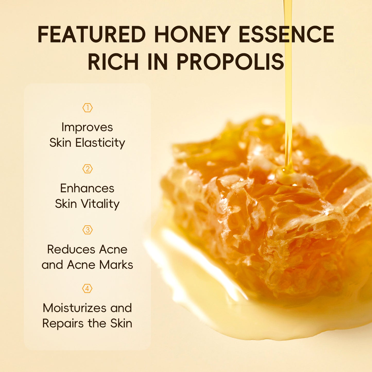 Honey Handmade Soap Face Soap Cleansing And Hydrating