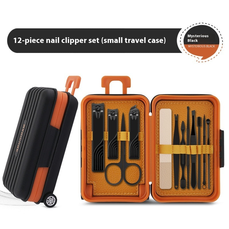 12 PCs Portable Travel Case