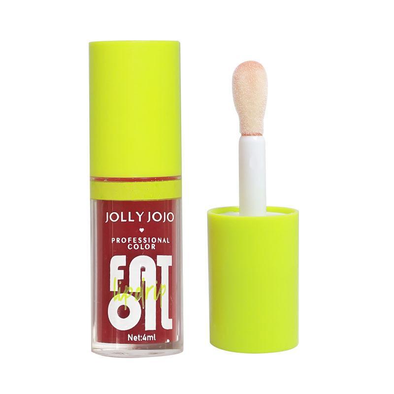 8-pack Vegan Tinted Moisturizing Shimmering Lip Oil Lip Gloss