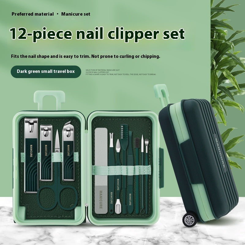12 PCs Portable Travel Case