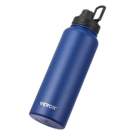 40 Oz Insulated Water Bottle Stainless Steel, Wide Mouth