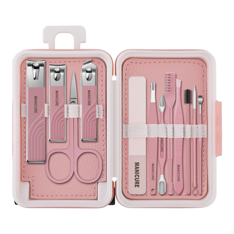 12 PCs Portable Travel Case