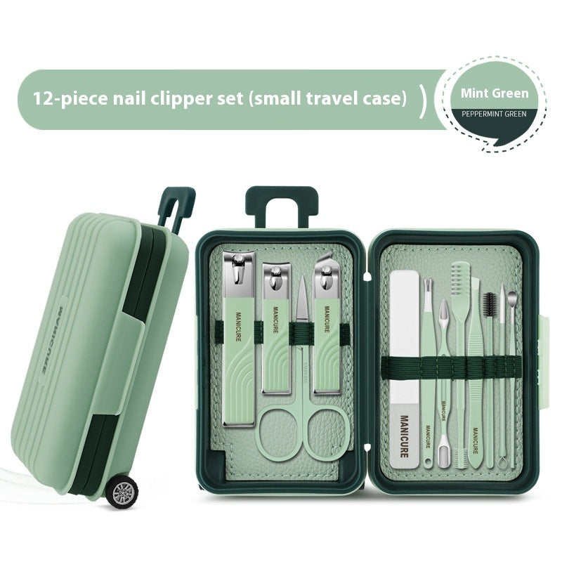 12 PCs Portable Travel Case