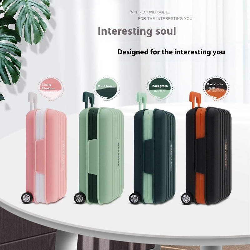 12 PCs Portable Travel Case