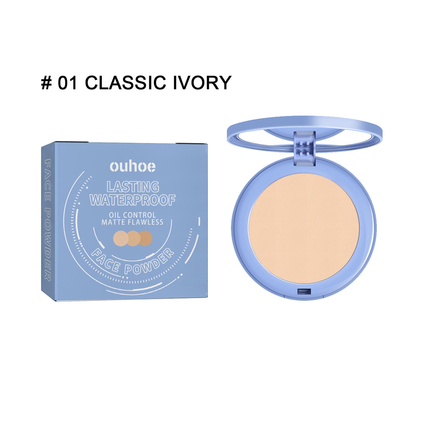Long-lasting Finishing face powder