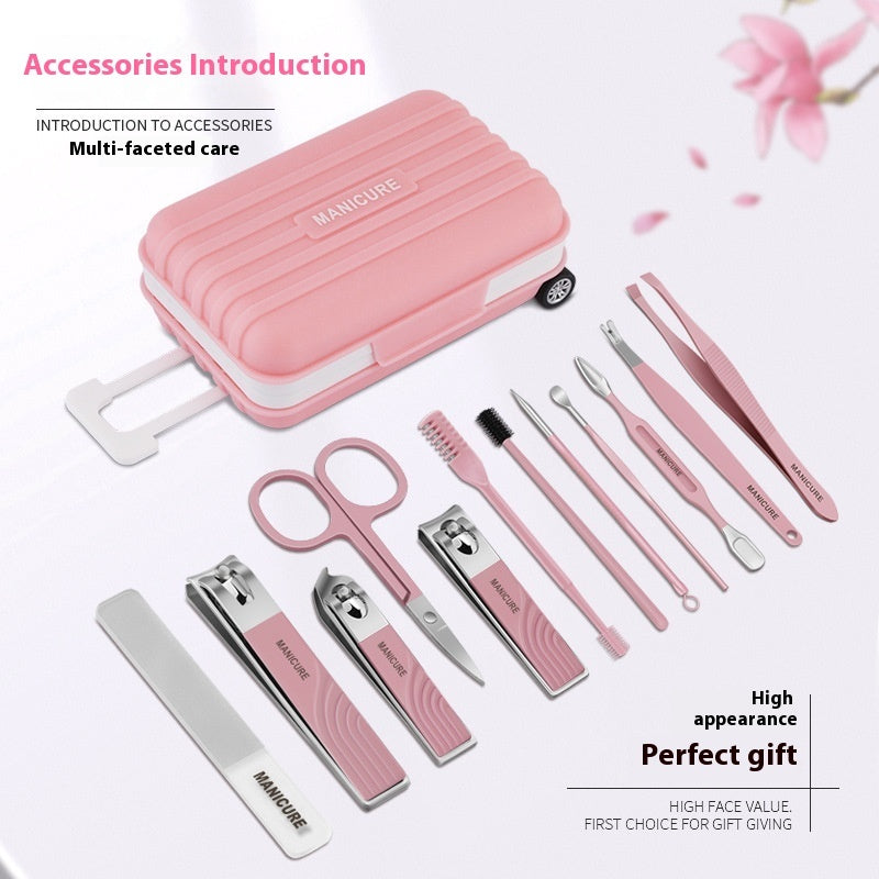 12 PCs Portable Travel Case