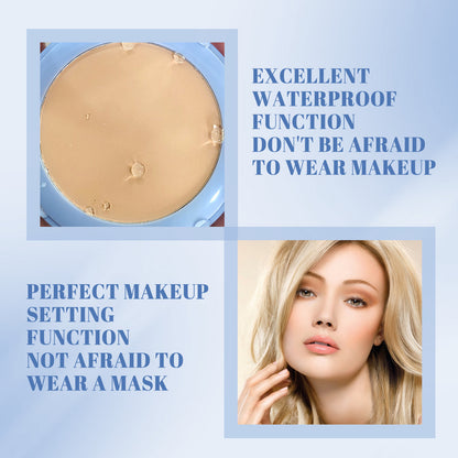 Long-lasting Finishing face powder