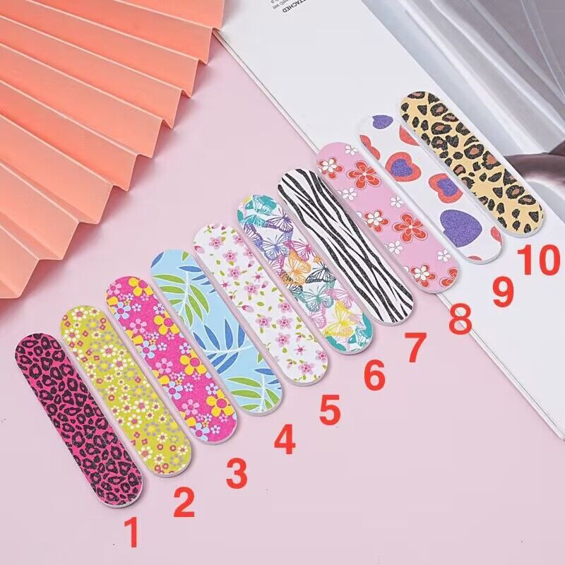 9cm Printed Nail File