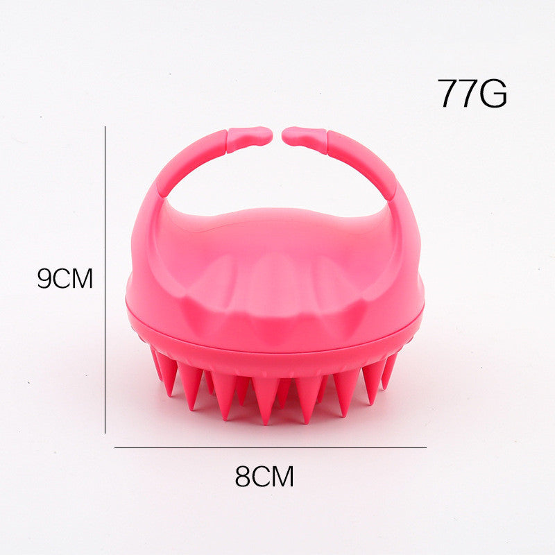 Hairdressing Adult Shampoo Massager And Hair Comb
