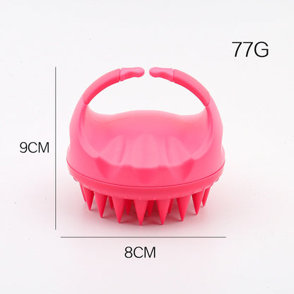 Hairdressing Adult Shampoo Massager And Hair Comb