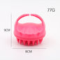 Hairdressing Adult Shampoo Massager And Hair Comb