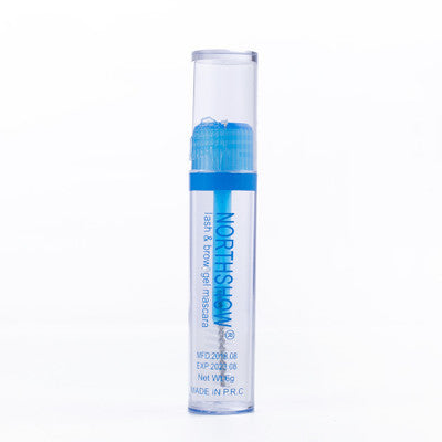 Clear eyelash eyebrow gel