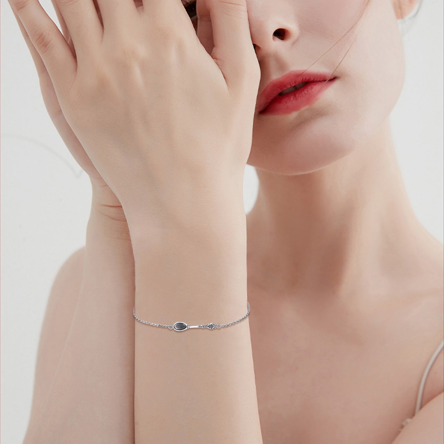 Spoon Bracelet 925 Sterling Silver