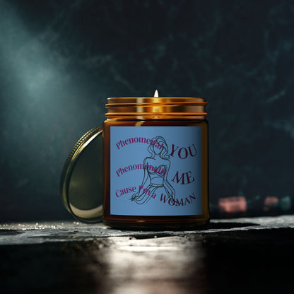 Phenomenal Woman Scented Candle, Aromatherapy Candle, Gift for Her, Self-Care Candle, Relaxation Decor