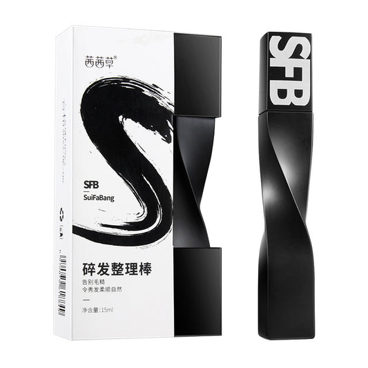 Fly away hair gel wand