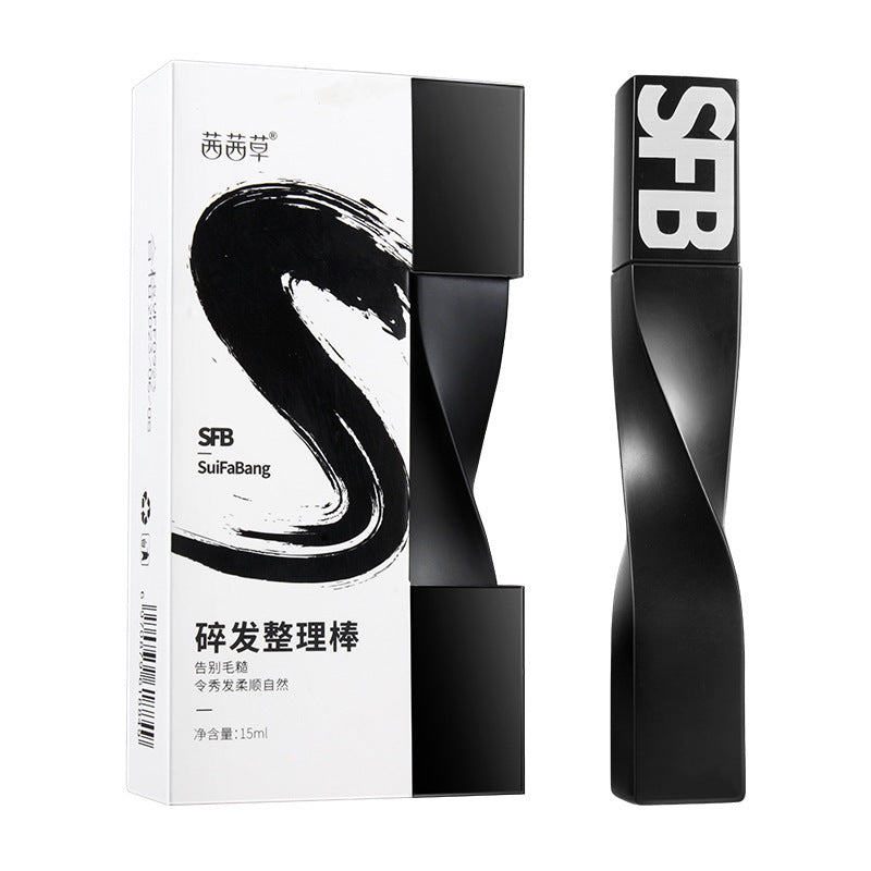 Fly away hair gel wand