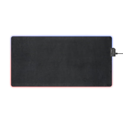 LED Gaming Mouse Pad with RGB Light Display