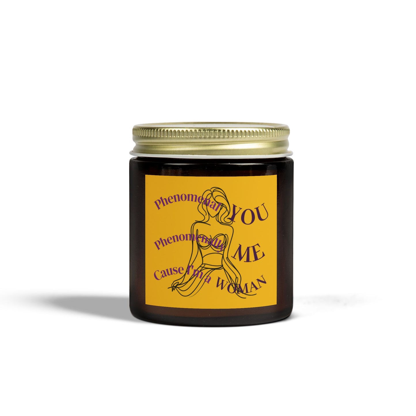 Phenomenal Woman Scented Candle, Aromatherapy Candle, Gift for Her, Self-Care Candle, Relaxation Decor