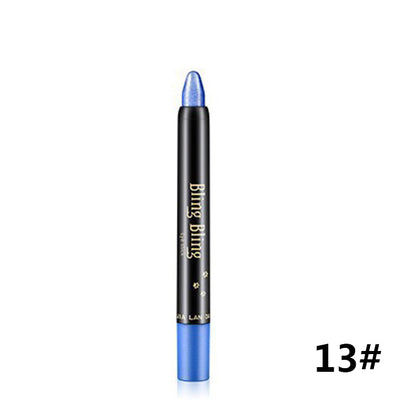 Pearlescent Eyeshadow Pen long Lasting Waterproof, 15 colors