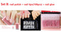 Translucent jelly nail polish