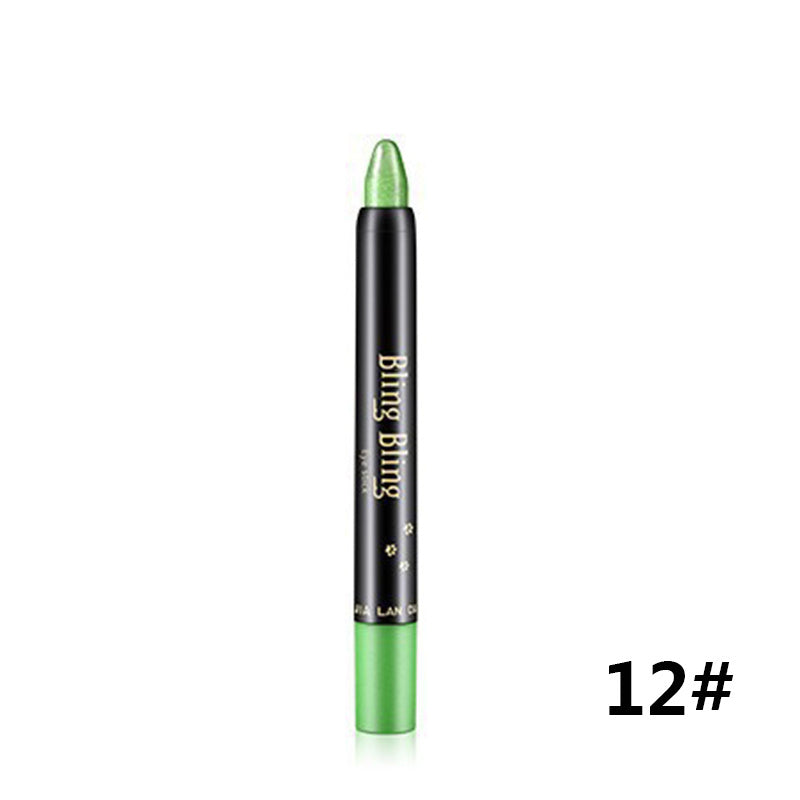 Pearlescent Eyeshadow Pen long Lasting Waterproof, 15 colors