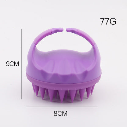 Hairdressing Adult Shampoo Massager And Hair Comb