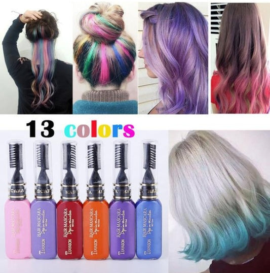 Temporary Hair Dye comb