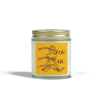 Phenomenal Woman Scented Candle, Aromatherapy Candle, Gift for Her, Self-Care Candle, Relaxation Decor