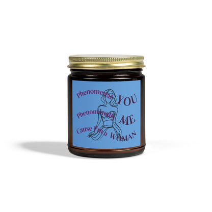 Phenomenal Woman Scented Candle, Aromatherapy Candle, Gift for Her, Self-Care Candle, Relaxation Decor