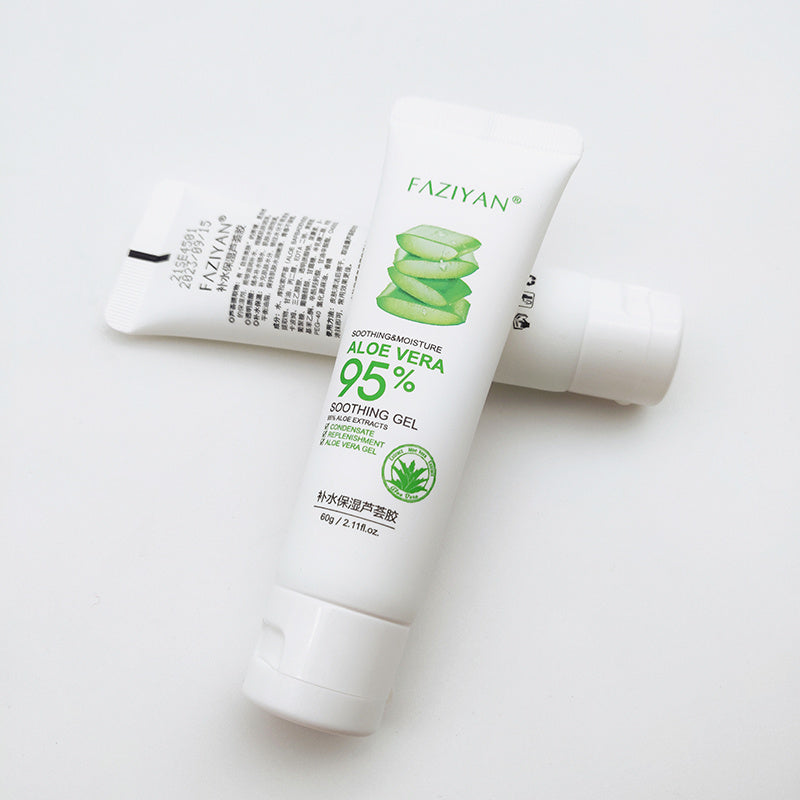 Aloe Vera Face Cream, After Sun Day Moisturizing Lotion