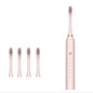 Smart Vibration Soft Bristle Rechargeable Toothbrush