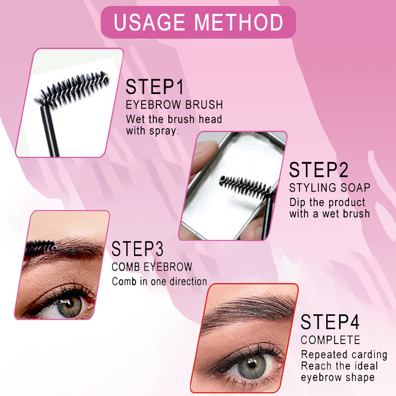 Sevich 3D Feathery Brow Styling Soap 15g Brow Setting