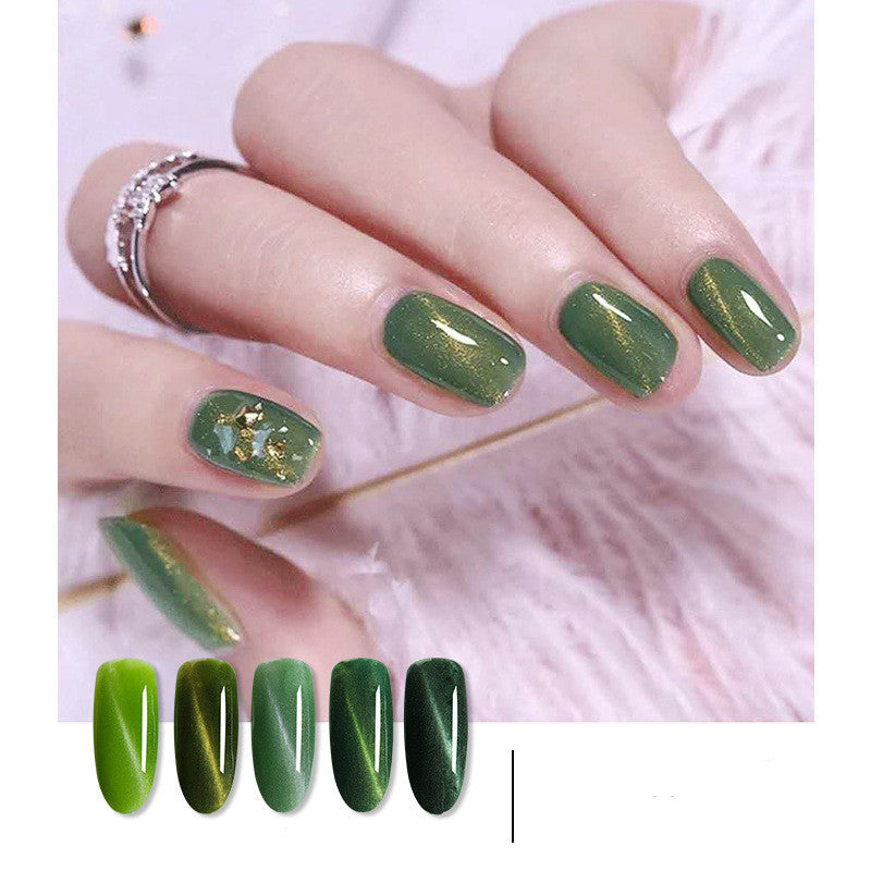 Cat's Eye Glue Nail Polish Glue Set